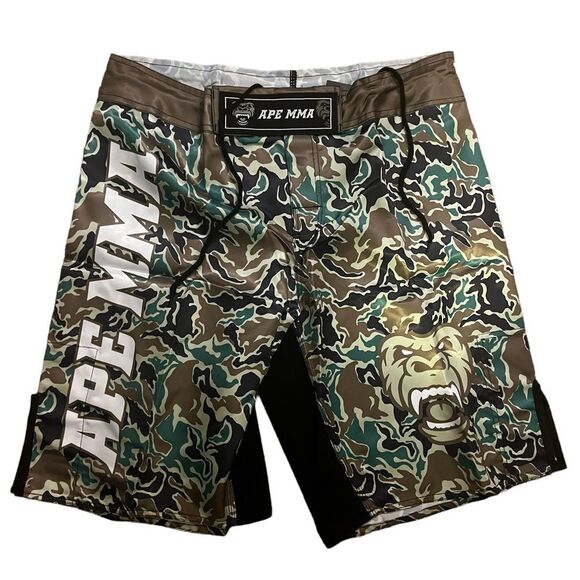 Men's Shorts  MMA Fight Kick Boxing Shorts UFC Cage Fighting Thai Boxing 36 - Picture 2 of 15